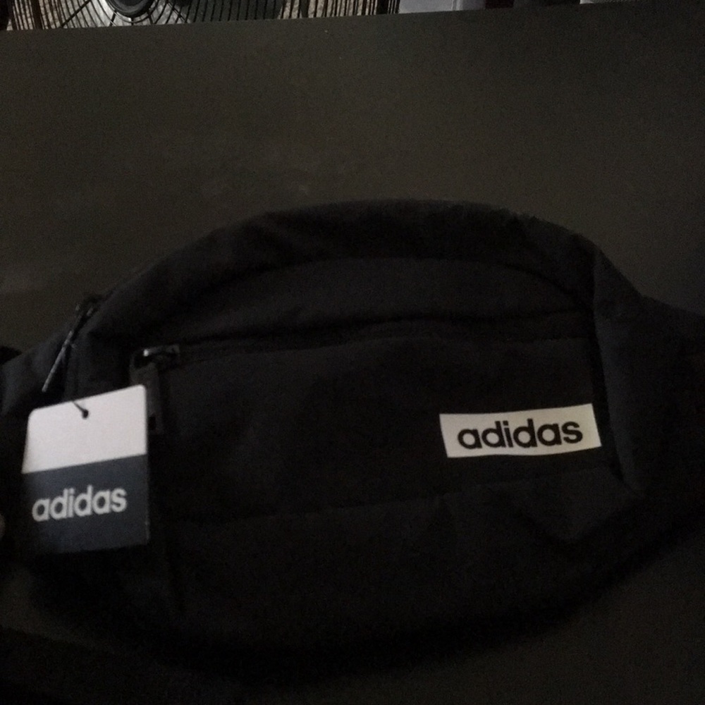 Adidas fanny pack.